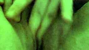 Her pussy's so wet, she's making those horny fingering sounds