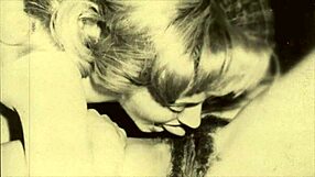 Retro vintage hairy pussy lesbians in secret life intrigue
