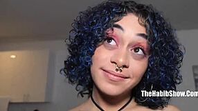 i watch this latina curly rican's ass jiggle on jay bangher's bbc