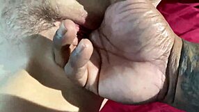 i love when he finger fucks my pink pussy!