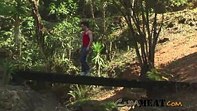 i watch two hot gay guys rocking their asses in nature, cum meat everywheres