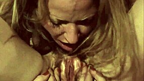 Retro vintage hairy pussy lesbians in secret life intrigue