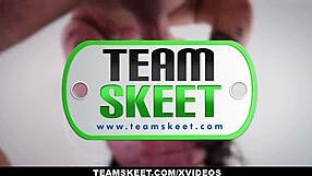 flexible jackie hoff gives blowjob and titty fuck to boyfriend by pool