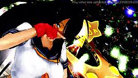 Half-Naked Girls Perform Dance And Singing In Cartoon Anime Style