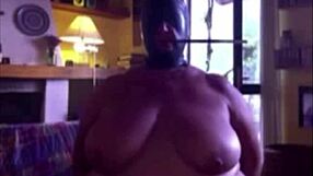 Augusta Hooded And Bound For Intense Fucking