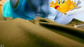 I received a rich blowjob from her