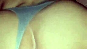 Fat BBW with short hair bent over in doggystyle position for intense fucking.