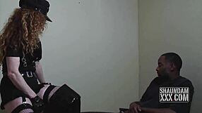 Milf Riding Big Black Cock in Police Teaser Scene