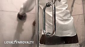 i love riding this big black cock until i squirt and cum