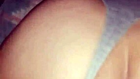 Fat BBW with short hair bent over in doggystyle position for intense fucking.