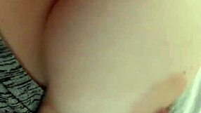 man, i can’t stop playin’ with my wife’s huge 42f natural tits. they’re so oiled up and just unreal!