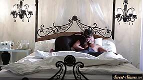 Glamorous MILF gets FUCKED by her STEPSON in roleplay.