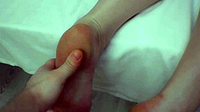 Kinky boy performs cunnilingus on his woman, leading to her real orgasm