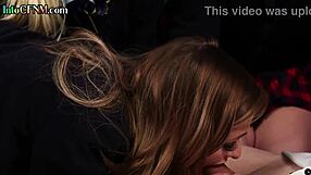 Cfnm College Redheads Suck Students' Cocks In Group Bj