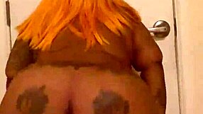 Hoochie Mama HazelnutXXX Shakes Big Ass with Pussy Exposed in POV