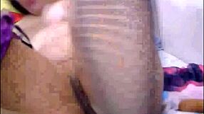 fat asian cam slut shows plump body and slutty acts on camera