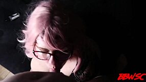 bbw sucking cock in awesome pov compilation, must see!