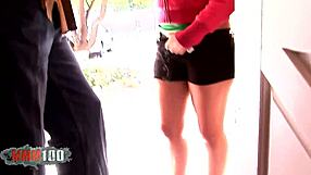 Watch Chubby Teen 18+ Suck And Bend Over For Huge Black Cock In Interracial Scene!