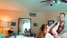 Beautiful Webcam Whore in Cosplay Costume Gets Fingered and Roughly Fucked During Masturbation