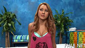 Oil Massage Leads To Sex