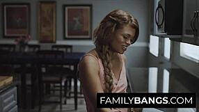 FamilyBangs Com ⭐ Sinner Girl Destiny 18+ Cruz Thanks Mom's Boy Isiah Maxwell