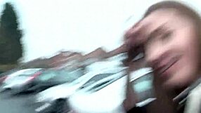 naughty brunette teen leyla pissing outdoors in public nude