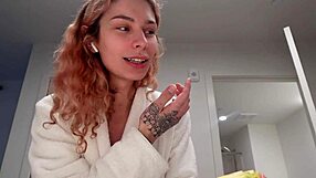 exploring my new apartment with a trans twist