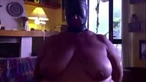 Augusta Hooded And Bound For Intense Fucking