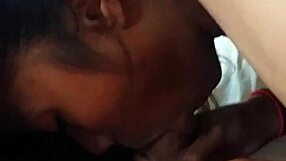 Taking It Deep Down Her Throat Like a Good Girl!