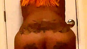 Hoochie Mama HazelnutXXX Shakes Big Ass with Pussy Exposed in POV