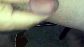 i jerked his cock until he came in my mouth