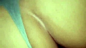 Fat BBW with short hair bent over in doggystyle position for intense fucking.