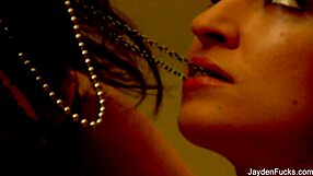 Jayden Jaymes Fucks A Hot Brunette With Big Tits