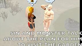 I explore the whores of eden in sims porn universe episode 2