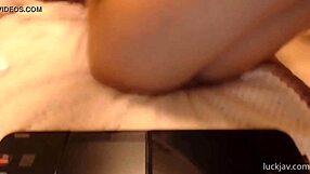 Slutty Brunette's Homemade Masturbation Show, Part 4 Of 4, Teasing With Every Touch