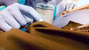 I received a rich blowjob from her