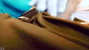 I received a rich blowjob from her