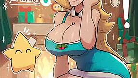 Animated lust: This is a compilation of Hentai which have a holiday theme to them