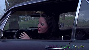 inked girl with big boobs and tattoo