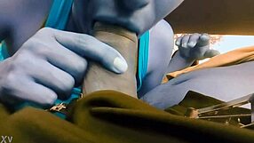 I received a rich blowjob from her