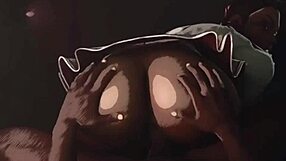 Sexy Red Loves BBC Creampie!