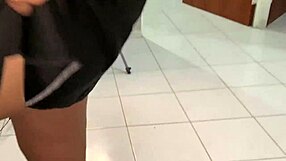 With My Stepsister Alone At Home