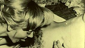 Retro vintage hairy pussy lesbians in secret life intrigue