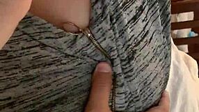 man, i can’t stop playin’ with my wife’s huge 42f natural tits. they’re so oiled up and just unreal!