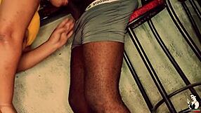 Emotional Public Suck with Black Lover Chayenhy and Pele VIP