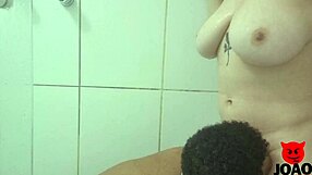 Joaoosafado and Natasha Sub banging in São Paulo bathroom, full on Red?