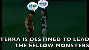 I explore the whores of eden in sims porn universe episode 2