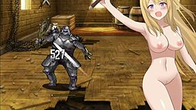 blonde teen xuela gets fucked by thief leaders in hentai