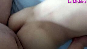 Latina gets fucked in four positions during sexy web chat encounter