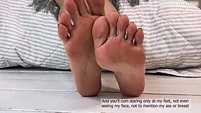 why stop jerking off to my russian foot goddess fetish instructions?